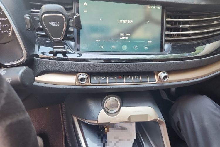 Used Haval H6  Audio And AC Panel