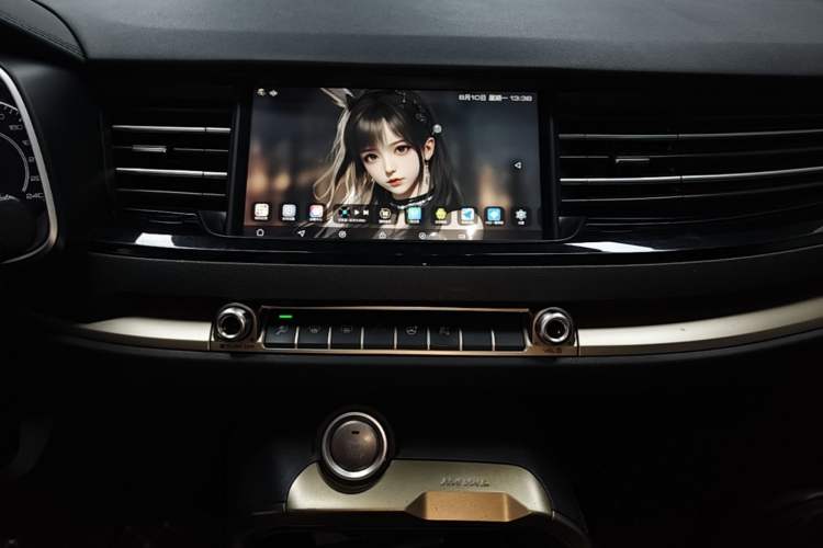 Used Haval H6 2020 1.5 GDIT Automatic Platinum Champion Edition Audio And AC Panel
