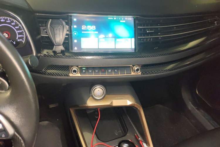Used Haval H6 2020 1.5 GDIT Automatic Platinum Champion Edition Audio And AC Panel