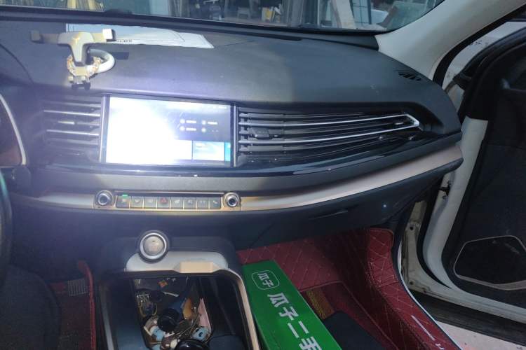 Used Haval H6 2020 1.5 GDIT Automatic Platinum Luxury Edition Audio And AC Panel