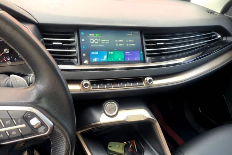 Used Haval H6 2020 1.5 GDIT Automatic Platinum Champion Edition Audio And AC Panel