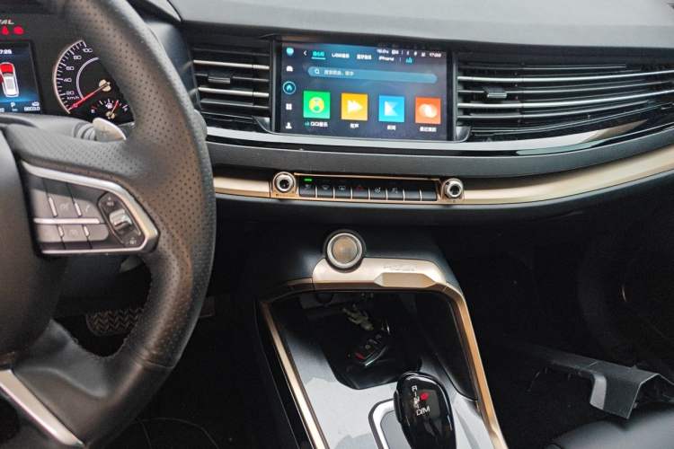 Used Haval H6 2020 1.5 GDIT Automatic Platinum Champion Edition Audio And AC Panel