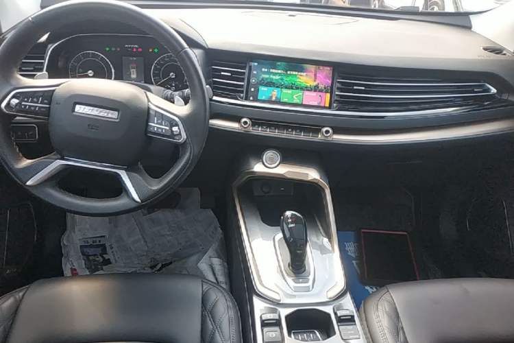 Used Haval H6 2020 1.5 GDIT Automatic Platinum Champion Edition Audio And AC Panel