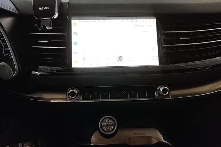 Used Haval H6 2020 1.5 GDIT Automatic Platinum Champion Edition Audio And AC Panel