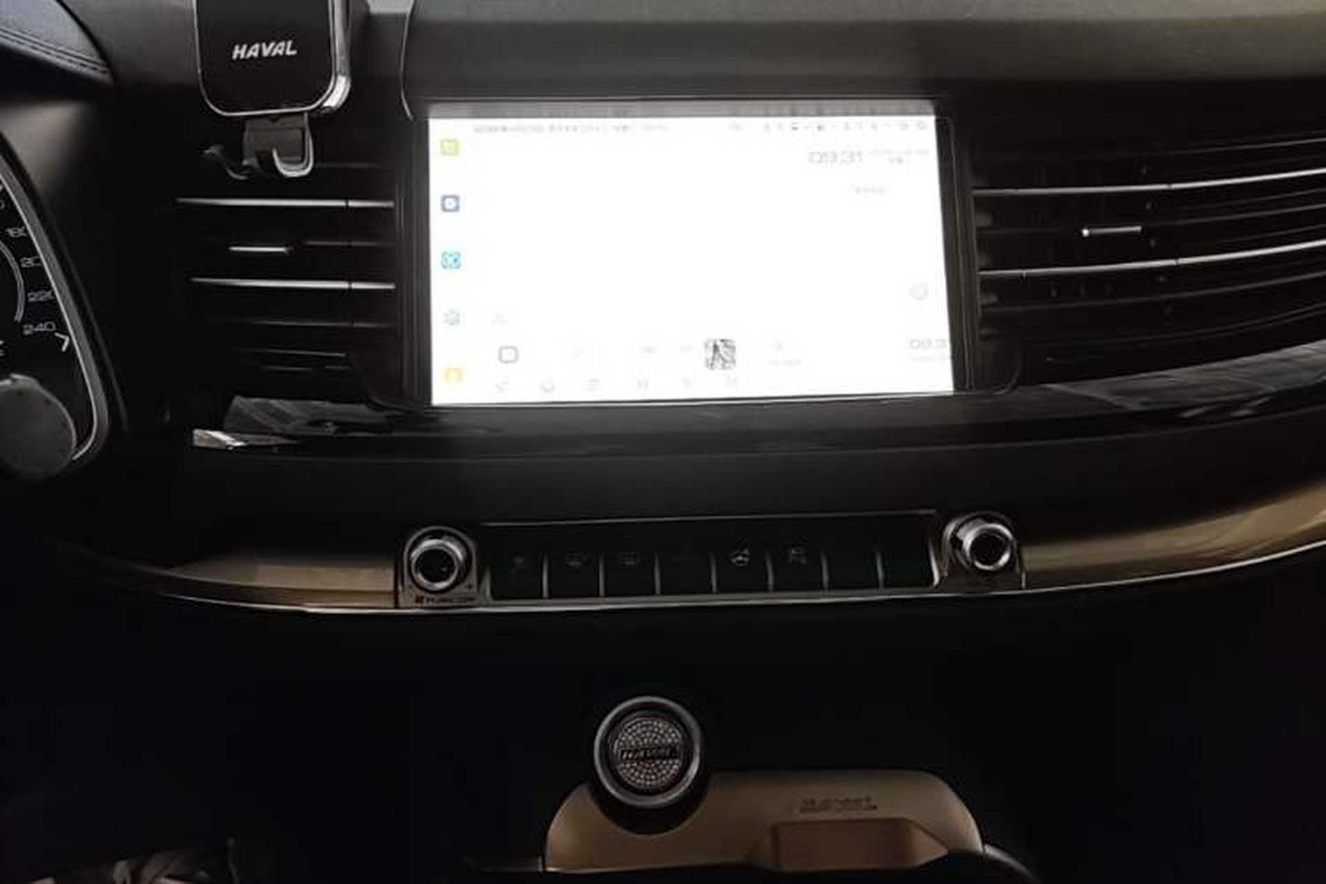 Used Haval H6 2020 1.5 GDIT Automatic Platinum Champion Edition Audio And AC Panel