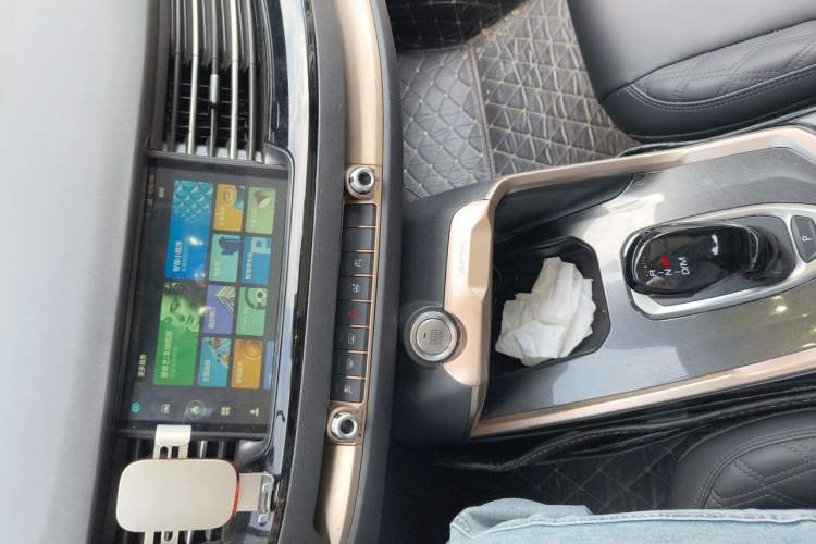 Used Haval H6 2020 1.5 GDIT Automatic Platinum Champion Edition Audio And AC Panel