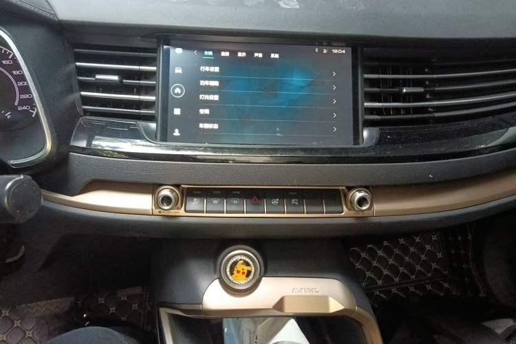Used Haval H6 2020 1.5 GDIT Automatic Platinum Champion Edition Audio And AC Panel