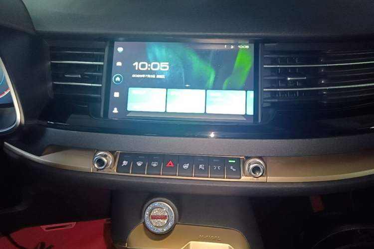Used Haval H6 2020 1.5 GDIT Automatic Platinum Luxury Edition Audio And AC Panel