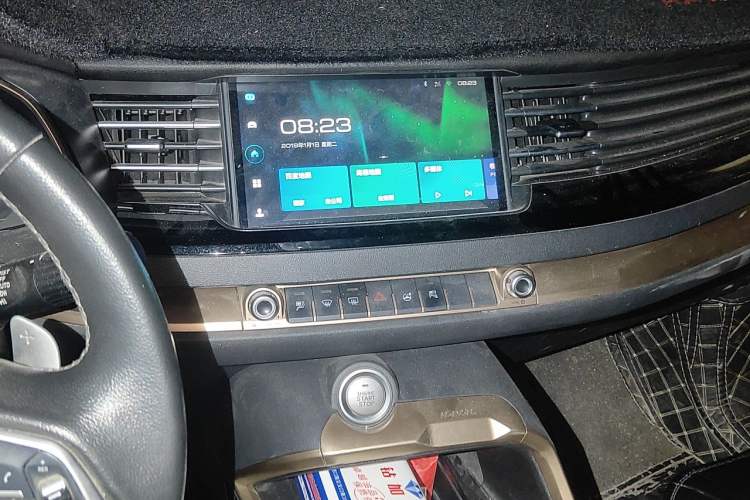 Used Haval H6 2020 1.5 GDIT Automatic Platinum Champion Edition Audio And AC Panel