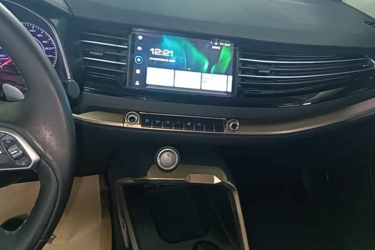 Used Haval H6 2020 1.5 GDIT Automatic Platinum Champion Edition Audio And AC Panel