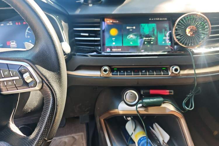Used Haval H6 2020 2.0 GDIT Automatic Platinum Luxury Edition Audio And AC Panel