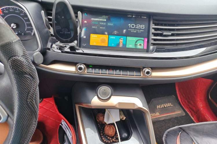 Used Haval H6 2020 1.5 GDIT Automatic Platinum Urban Edition Audio And AC Panel