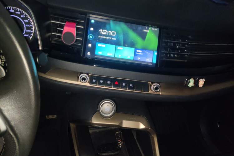 Used Haval H6 2020 1.5 GDIT Automatic Platinum Champion Edition Audio And AC Panel