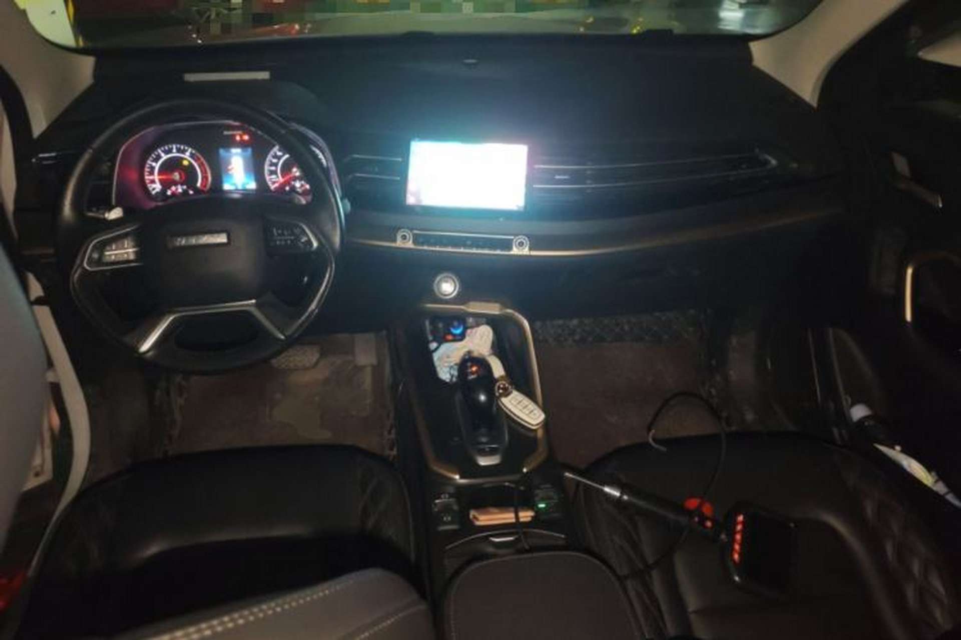 Used Haval H6 2020 1.5 GDIT Automatic Platinum Champion Edition Center Console