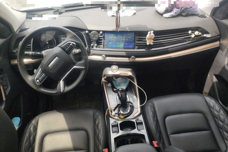 Used Haval H6 2020 1.5 GDIT Automatic Platinum Champion Edition Center Console