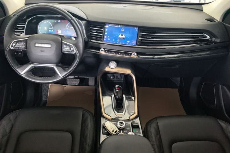 Used Haval H6 2020 1.5 GDIT Automatic Platinum Luxury Edition Center Console