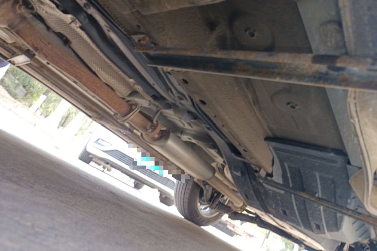 Used Haval H6 2020 1.5 GDIT Automatic Platinum Champion Edition Chassis Front Left