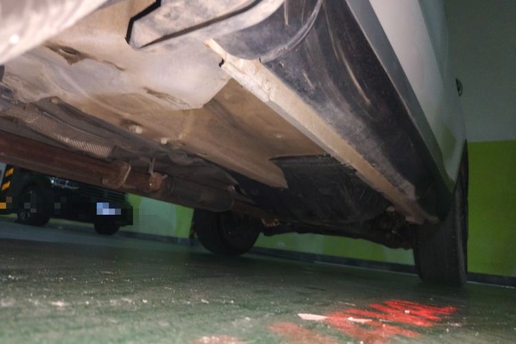 Used Haval H6 2020 1.5 GDIT Automatic Platinum Champion Edition Chassis Front Left