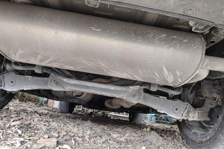 Used Haval H6 2020 1.5 GDIT Automatic Platinum Champion Edition Chassis Rear