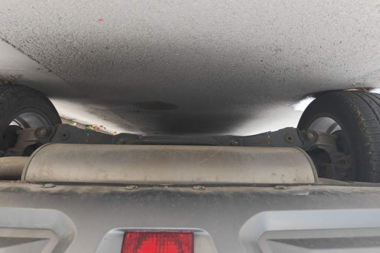 Used Haval H6 2020 2.0 GDIT Automatic Platinum Champion Edition Chassis Rear