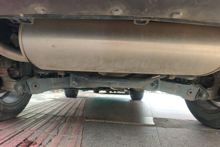 Used Haval H6 2020 1.5 GDIT Automatic Platinum Champion Edition Chassis Rear