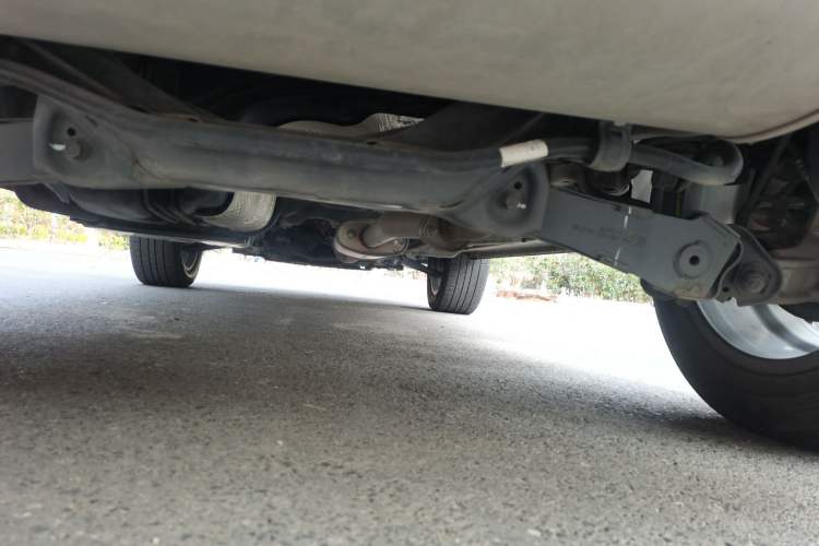 Used Haval H6 2020 1.5 GDIT Automatic Platinum Champion Edition Chassis Rear