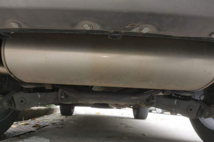 Used Haval H6 2020 1.5 GDIT Automatic Platinum Champion Edition Chassis Rear