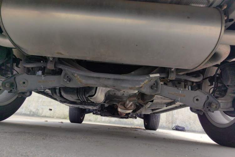 Used Haval H6 2020 1.5 GDIT Automatic Platinum Urban Edition Chassis Rear