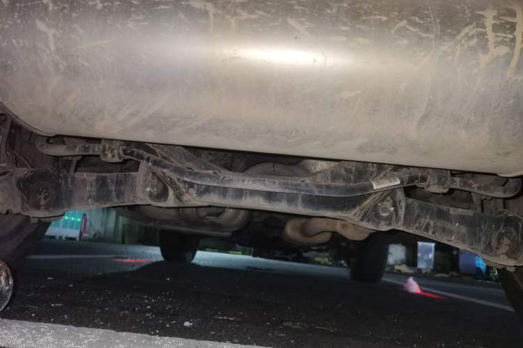 Used Haval H6 2020 1.5 GDIT Automatic Platinum Champion Edition Chassis Rear