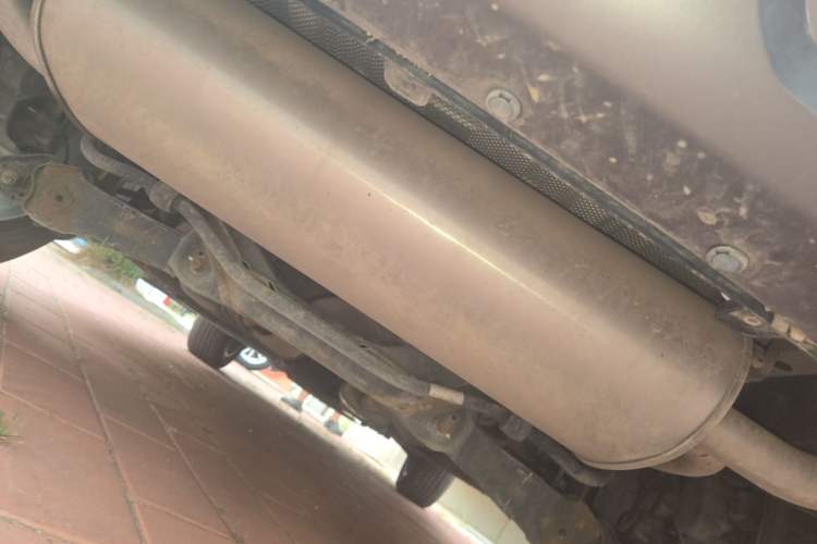 Used Haval H6 2020 1.5 GDIT Automatic Platinum Champion Edition Chassis Rear