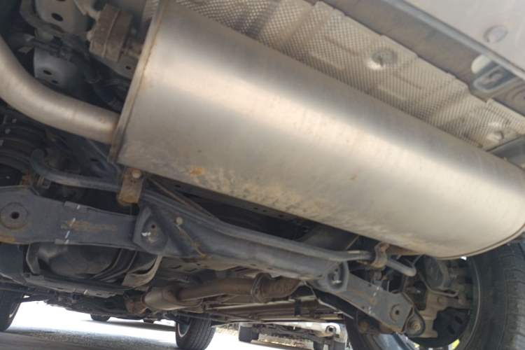 Used Haval H6 2020 1.5 GDIT Automatic Platinum Champion Edition Chassis Rear