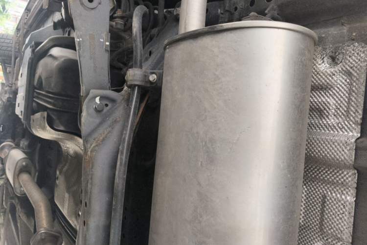Used Haval H6 2020 1.5 GDIT Automatic Platinum Champion Edition Chassis Rear