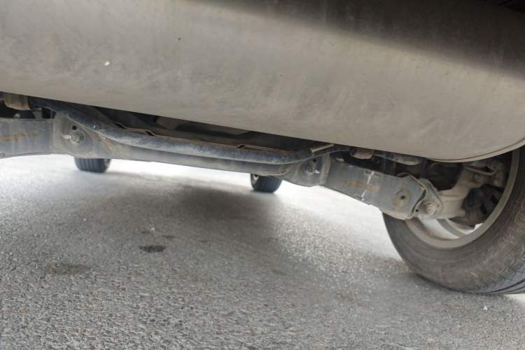 Used Haval H6 2020 1.5 GDIT Automatic Platinum Urban Edition Chassis Rear