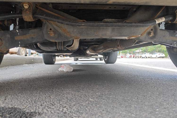 Used Haval H6 2020 1.5 GDIT Automatic Platinum Urban Edition Chassis Rear