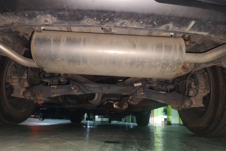 Used Haval H6 2020 1.5 GDIT Automatic Platinum Champion Edition Chassis Rear