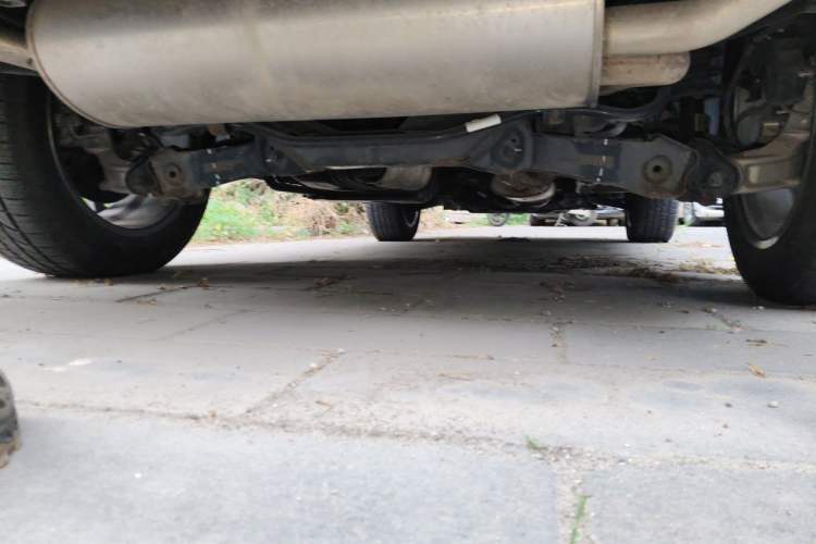 Used Haval H6 2020 2.0 GDIT Automatic Platinum Champion Edition Chassis Rear