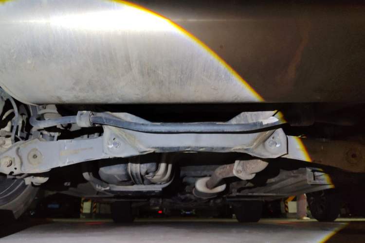 Used Haval H6 2020 2.0 GDIT Automatic Platinum Champion Edition Chassis Rear