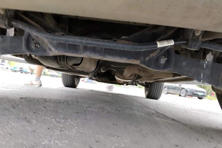 Used Haval H6 2020 1.5 GDIT Automatic Platinum Champion Edition Chassis Rear