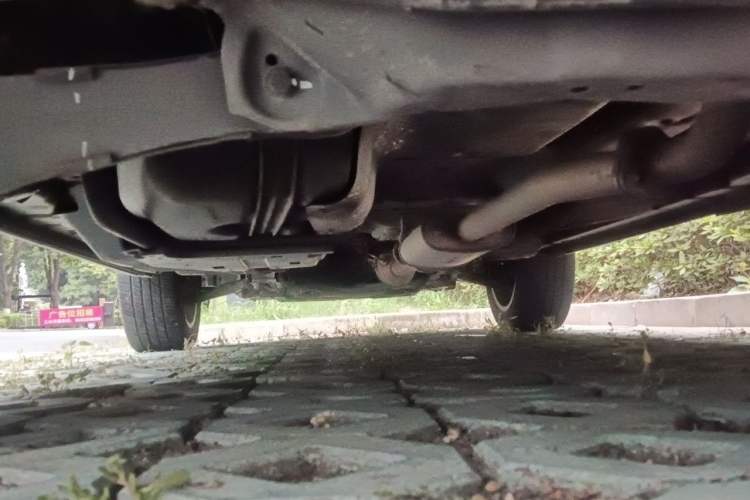 Used Haval H6 2020 1.5 GDIT Automatic Platinum Comfort Edition Chassis Rear