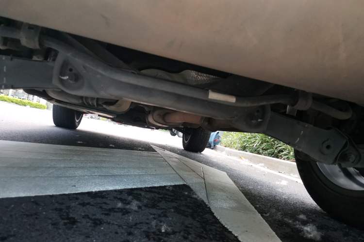 Used Haval H6 2020 1.5 GDIT Automatic Platinum Champion Edition Chassis Rear