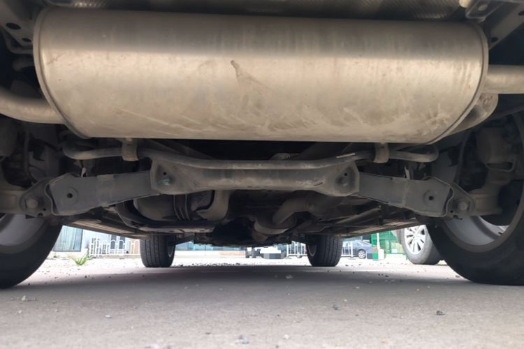 Used Haval H6 2020 1.5 GDIT Automatic Platinum Champion Edition Chassis Rear