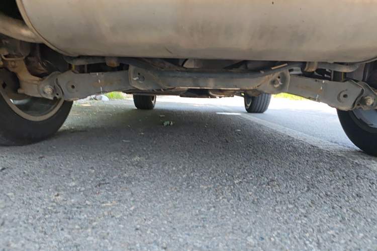 Used Haval H6 2020 1.5 GDIT Automatic Platinum Champion Edition Chassis Rear