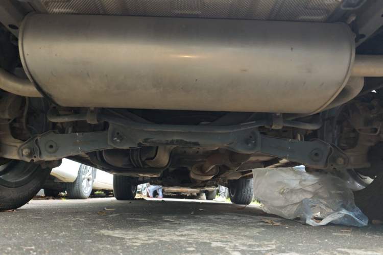Used Haval H6 2020 1.5 GDIT Automatic Platinum Luxury Edition Chassis Rear