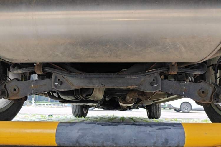 Used Haval H6 2020 1.5 GDIT Automatic Platinum Urban Edition Chassis Rear