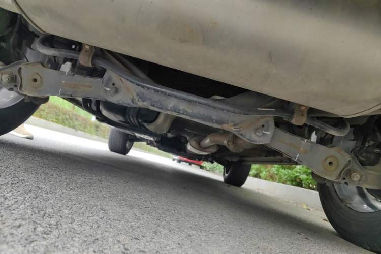 Used Haval H6 2020 1.5 GDIT Automatic Platinum Champion Edition Chassis Rear