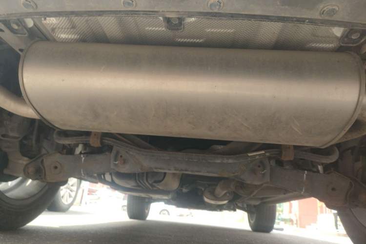 Used Haval H6 2020 1.5 GDIT Automatic Platinum Champion Edition Chassis Rear