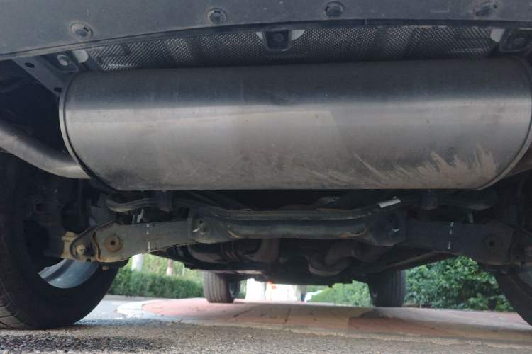 Used Haval H6 2020 1.5 GDIT Automatic Platinum Champion Edition Chassis Rear