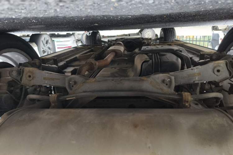 Used Haval H6 2020 2.0 GDIT Automatic Platinum Champion Edition Chassis Rear