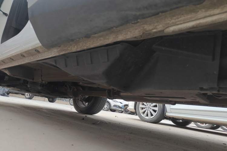 Used Haval H6 2020 1.5 GDIT Automatic Platinum Champion Edition Chassis Rear Left