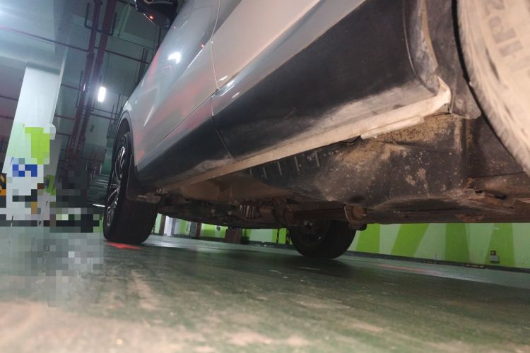 Used Haval H6 2020 1.5 GDIT Automatic Platinum Champion Edition Chassis Rear Left